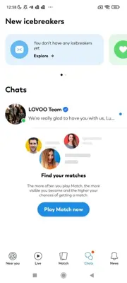 LOVOO android App screenshot 2